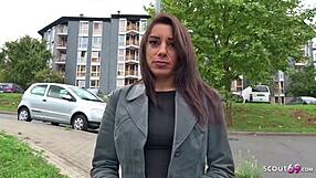 yo, check this german scout bang teen bonnie at a spontaneous casting!