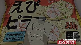 Padrastro pervertido manosea a hijastra en hentai kinky sin censura