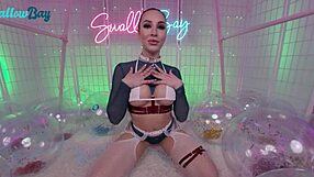 Swallowbay’s busty brunette Melissa Stratton craves deepthroat and doggystyle