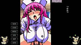 Asian nurses fucked in hentai game