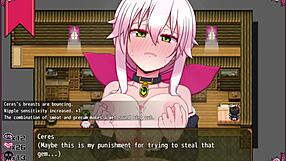 Little Witch's First Prostitute Job: Ceres and the Contract Guild Hentai Part 5