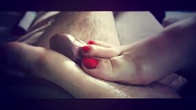 Footjob Fantasy Homemade Amateurs Detailed Erotic Scenes With Feet And Hands