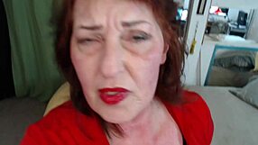 Can 960 lewis seduce the curvy mature real estate agent in fantasy roleplay?