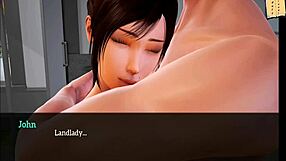 Exploring My New Family in Erotic 3D Animation