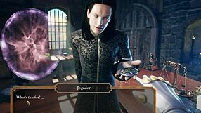 She Took Me to the Castle View, and I Couldn't Contain My Excitement