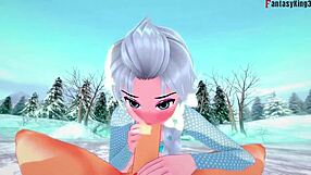 Elsa Gets Fucked Night Before Christmas