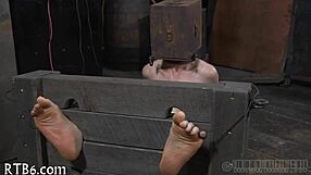 Angel endures ferocious whipping punishment