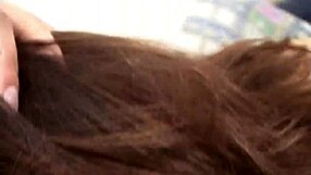 When i help my husband with a relaxing session