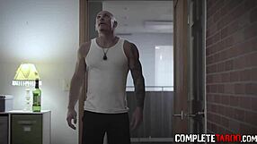 taboo latina teen gets her ass rimmed