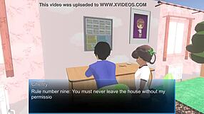 Femdom University Cherry Enslavement Start with Humiliation and Spitting