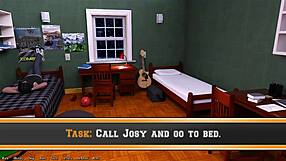 Curious About 3D Cartoon Teen’s First College Day In Being A Dik 08?