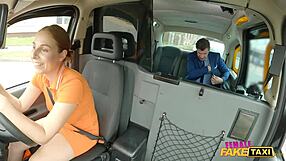 مرحبا، سائق تاكسي مزيف ينيك راكبته