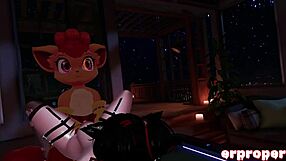 What kind of special training do Vulpix and trainer get into?