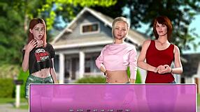 Summer in the City 01 - Kissing My Hot Blonde Lesbian Best Friend