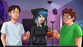 Summertime saga episode 159 featuring monster cocks