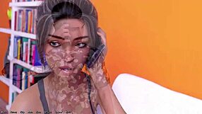 Curious About 3D Cartoon Teen’s First College Day In Being A Dik 08?