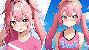 this ai anime girl is so cute