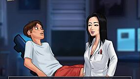 Ty jo, nechceš si zahrát Summertime Saga 110 s touhle žhavou učitelkou?