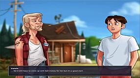 Summer Time Saga Unc Part 33 Teases Hot Anime Action