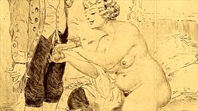 What Makes These Vintage Erotic Drawings So Tempting Today?