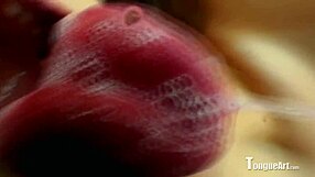 Sophia D licks my spit