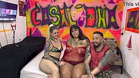 Uma Gaúcha BBW Tão Safada e Cheia de Desejo Selvagem