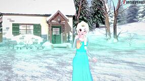 Elsa Gets Fucked Night Before Christmas