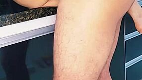 feel the rush as we fuck the blonde milf in the sink and cum inside