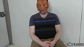 Peculiar teen is brought to ass hole asylum for awkward therapy