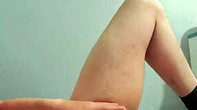 Young Guy Plays With His Cock And Shows Ass