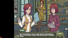 صيادة الساحرات P5 تحارب وحش سحري نصف أنثى عقرب في تحدي هنتاي جامح