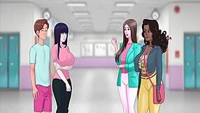 i watched the anime hentai cartoon with big tits and ass