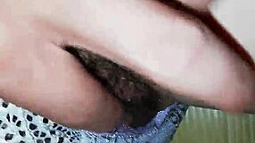 vo yeu teasing her wet pussy with slow touches