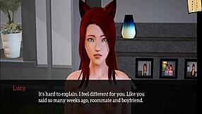 Exploring My New Family in Erotic 3D Animation