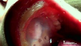 Sophia D licks my spit