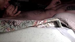 submissive sucking blowjob intensely