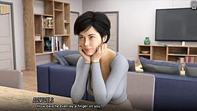 Damn! University of Problems 38 brings big tits and ass in wild cartoon action with brunette hentai vibes!