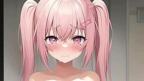 this ai anime girl is so cute