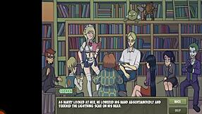 Witch Hunter P5 battles magic monster, half-female scorpion, taking on wild hentai challenge!