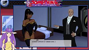 Something Unlimited: Big Tits Hentai Adventure Part 138