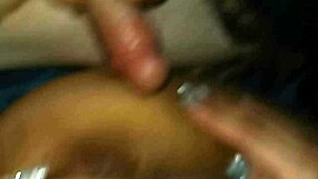 Wife raven rides cock