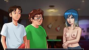 Summertime saga episode 159 featuring monster cocks