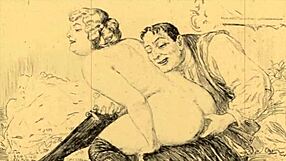What Makes These Vintage Erotic Drawings So Tempting Today?