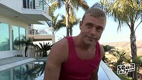 Виждал ли си Ранди Хънтър да го прави без презерватив в този див гей филм на Шон Коди?