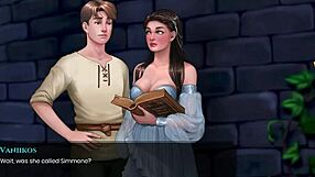 Virgin Innocent Girl Gives First Handjob in What a Legend Part 19