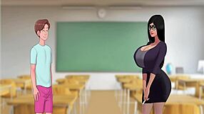 i watched the anime hentai cartoon with big tits and ass