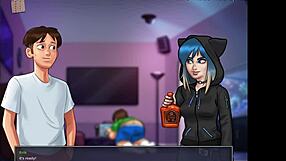 Summertime saga episode 159 featuring monster cocks