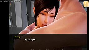 Exploring My New Family in Erotic 3D Animation