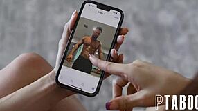 Lonely Tommy Pistol Finds Comfort In Syren De Mer And Alexis Tae's Embrace.