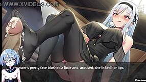 Ever Seen a Witch Trap Someone in a Sexual Hentai Prison Game?